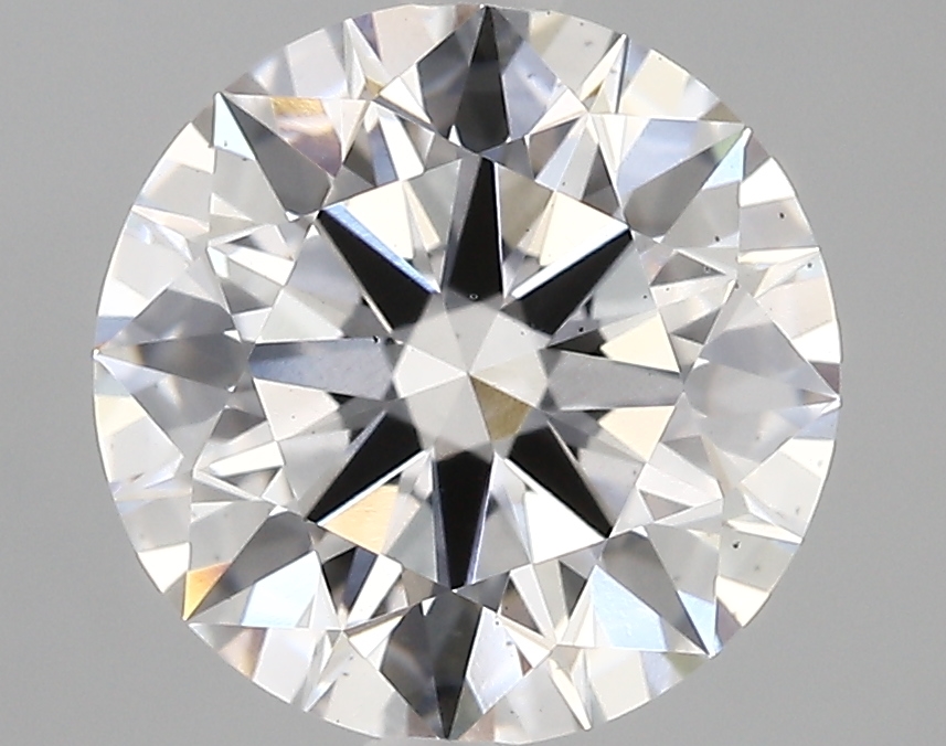 3.32ct D VS2 Round (IGI)