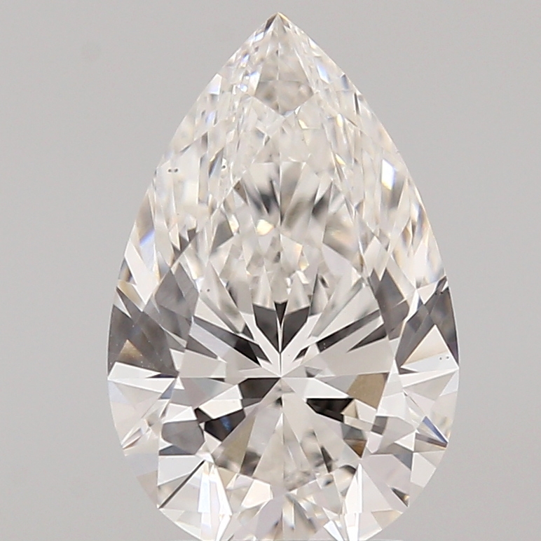 2.26ct G VS1 Pear (GIA)