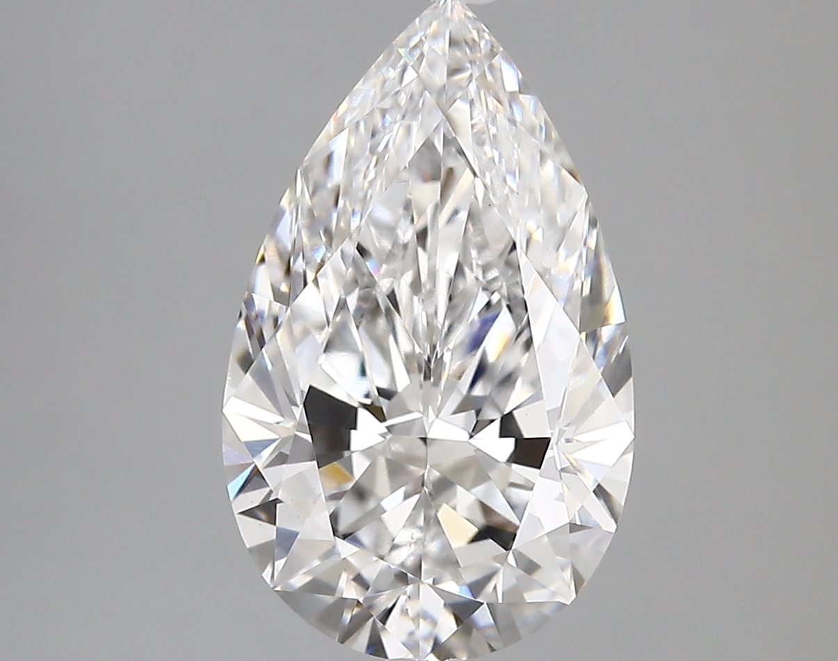 3.62ct D VS1 Pear (IGI)