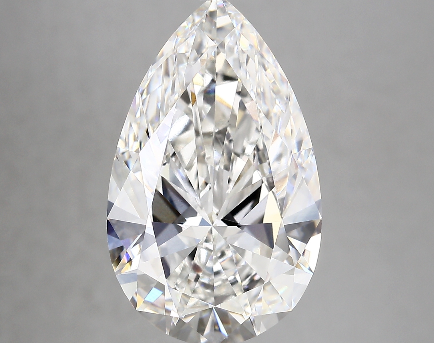 7.17ct F VVS2 Pear (IGI)