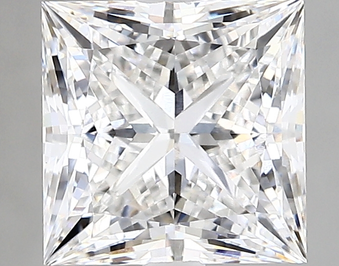 2.73ct E VVS2 Princess (IGI)