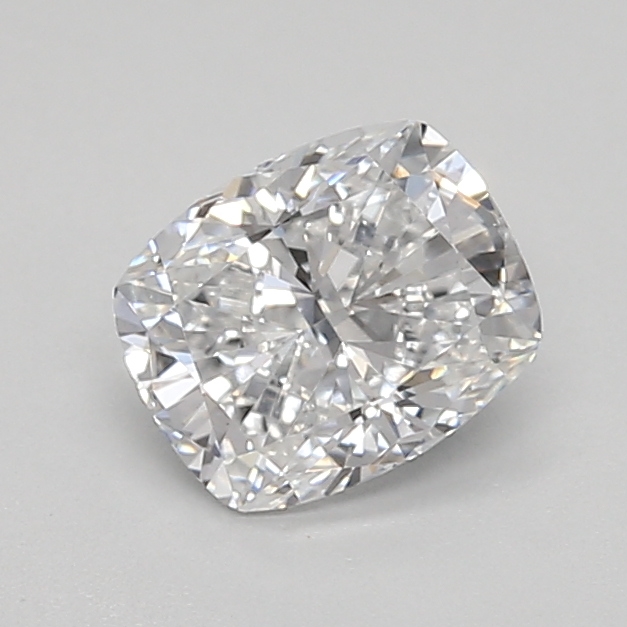 0.68ct D VVS2 Cushion (IGI)