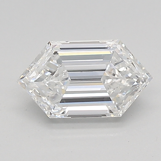 0.83ct E VVS2 Long Hexagon (IGI)