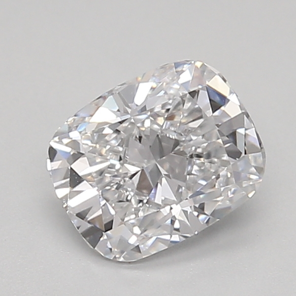 0.77ct D VVS2 Cushion (IGI)