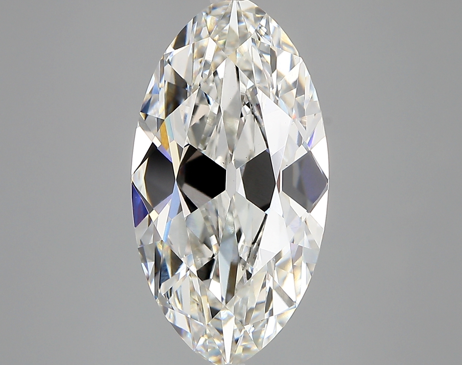 5.41ct F VS1 Moval (IGI)
