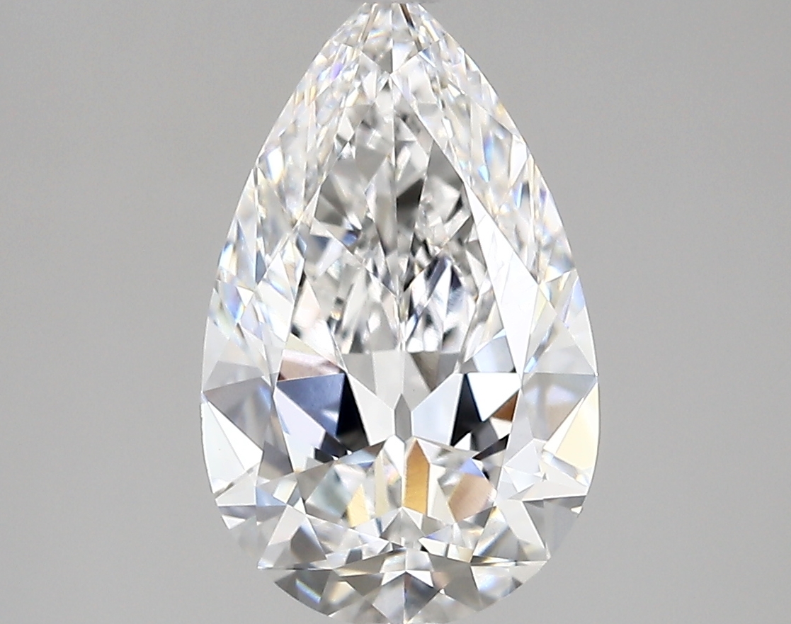 3.02ct D VVS2 Pear (IGI)