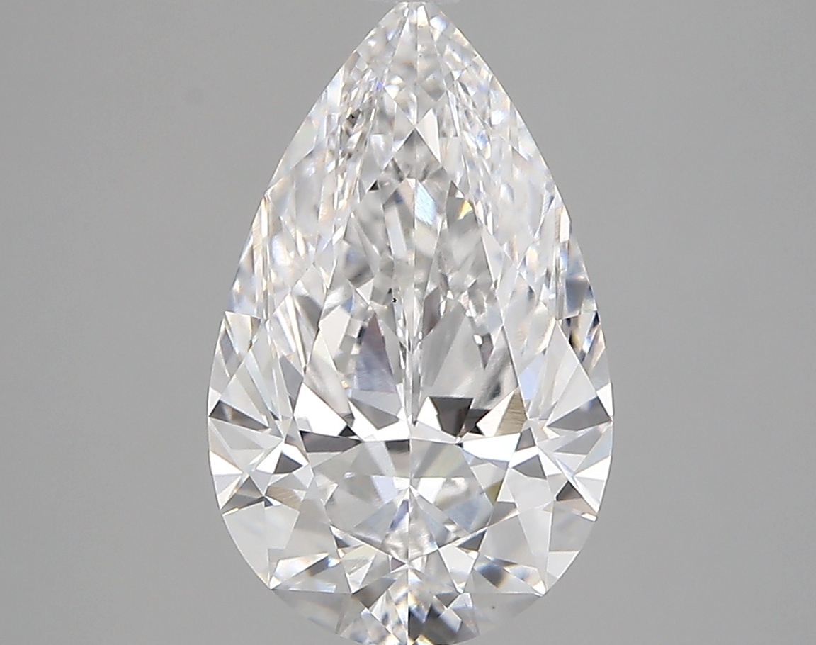 3.07ct D VS1 Pear (IGI)