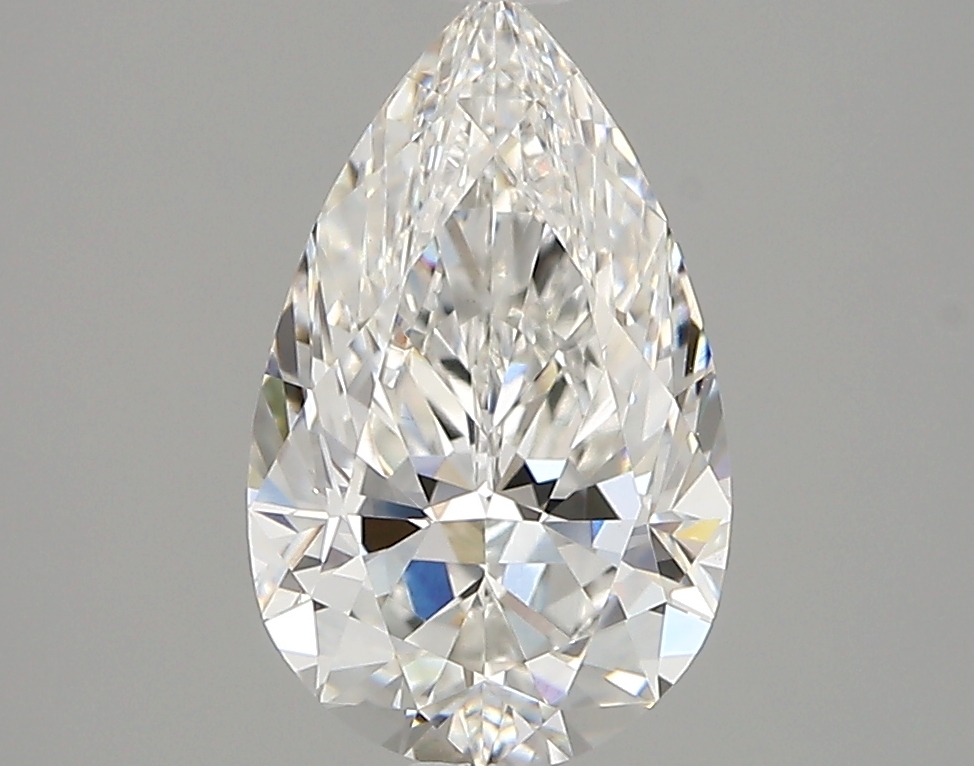 1.93ct F VVS2 Pear (IGI)