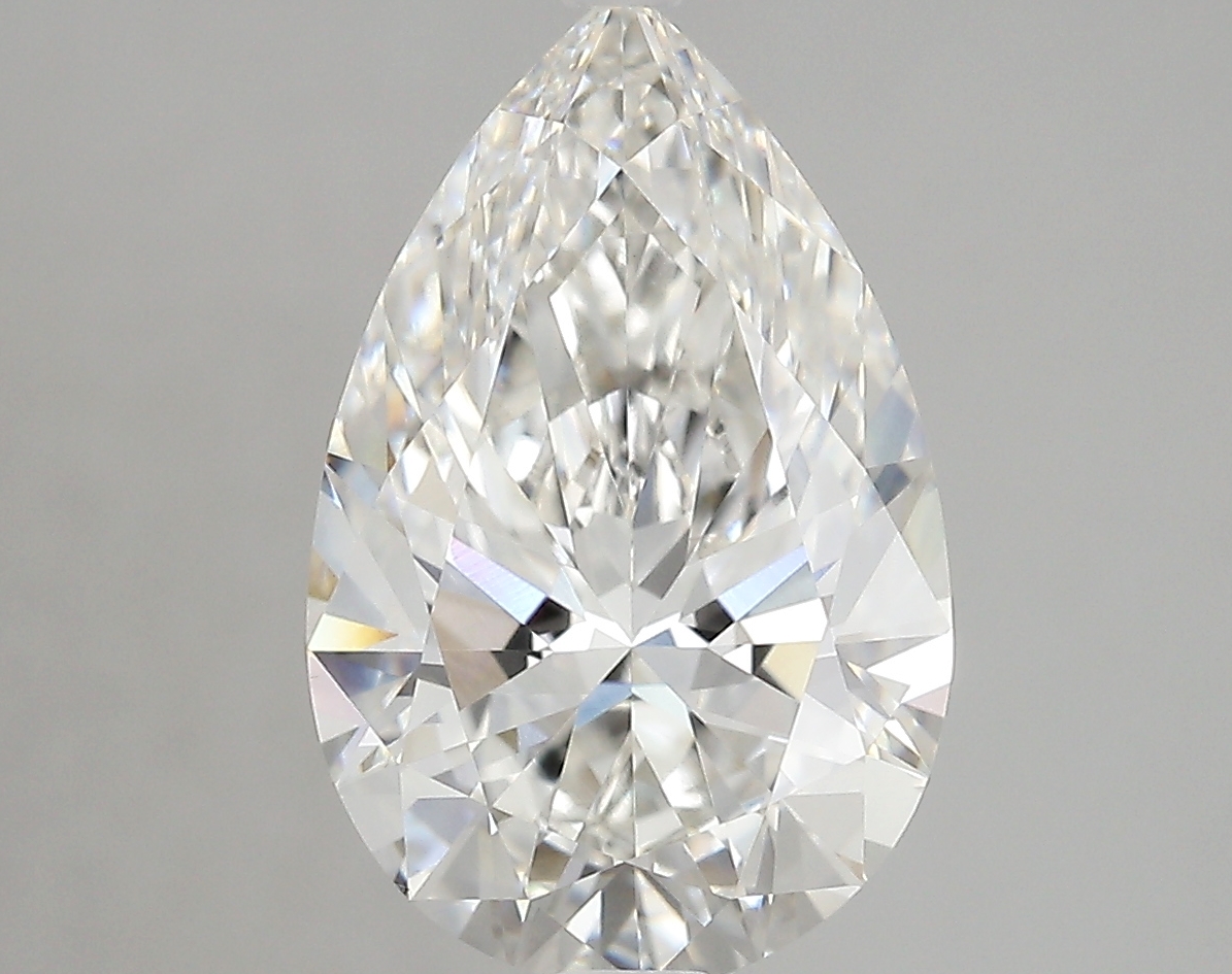 3.51ct G VS1 Pear (IGI)
