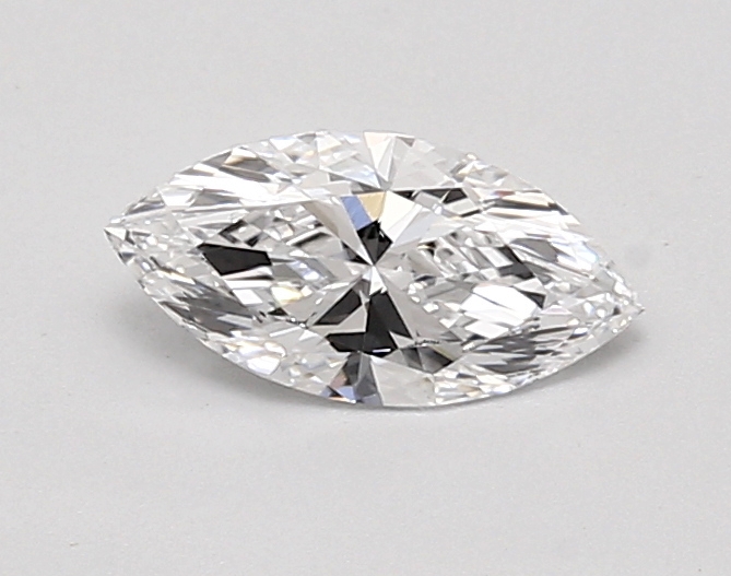 0.90ct D VVS2 Marquise (IGI)