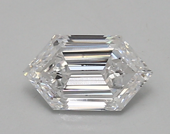 0.97ct D VVS2 Long Hexagon (IGI)