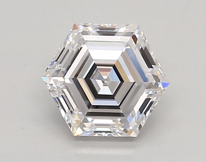 0.96ct D VVS2 Hexagon (IGI)