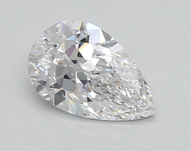 0.68ct D VS1 Pear (IGI)