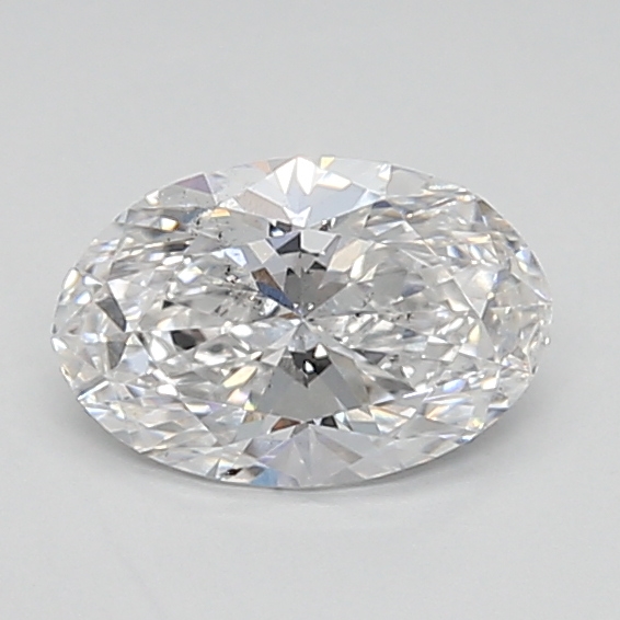0.63ct D SI1 Oval (IGI)