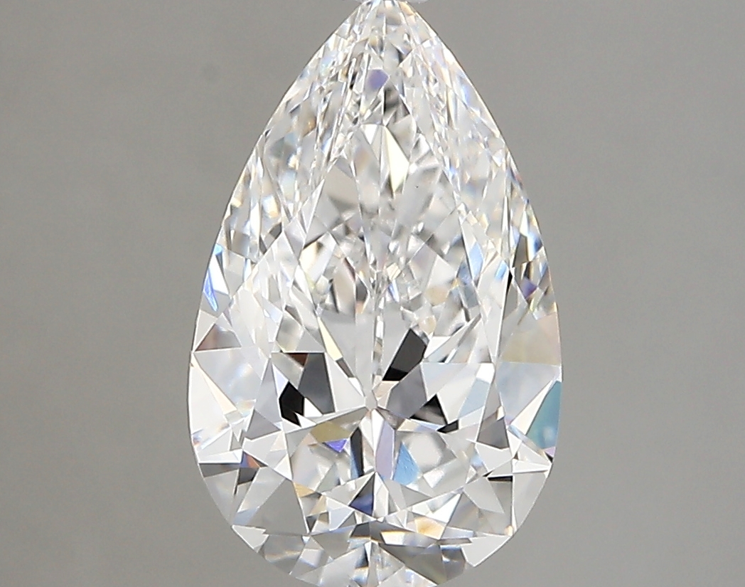 2.58ct D VVS2 Pear (IGI)