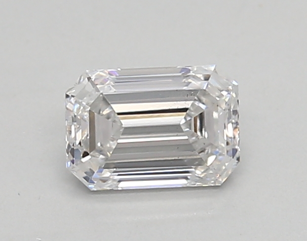 0.53ct D SI1 Emerald (IGI)