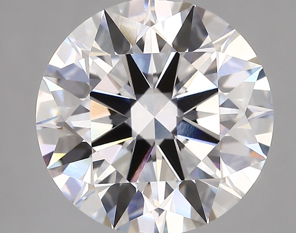 5.07ct F VVS2 Round (IGI)