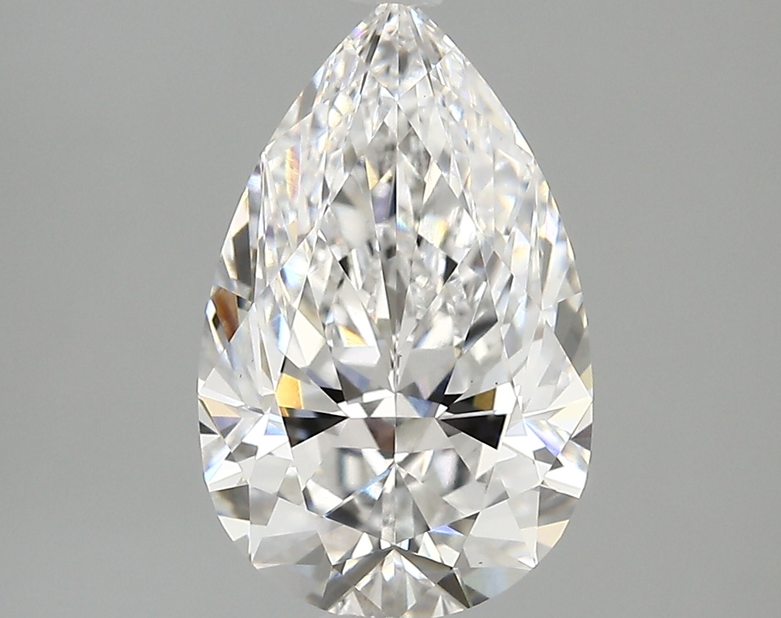 3.09ct D VS1 Pear (IGI)