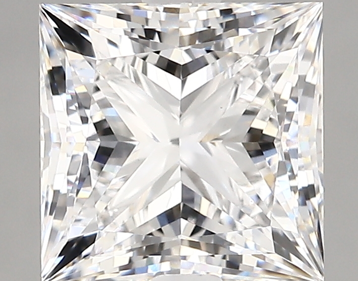 2.76ct D VVS2 Princess (IGI)