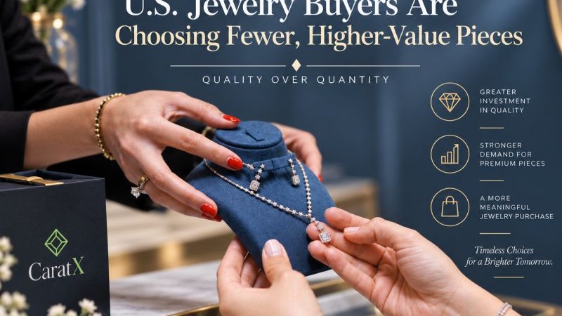 The Great Jewelry Reset: Why U.S. Buyers Are Choosing Fewer, Higher-Value Pieces in 2026
