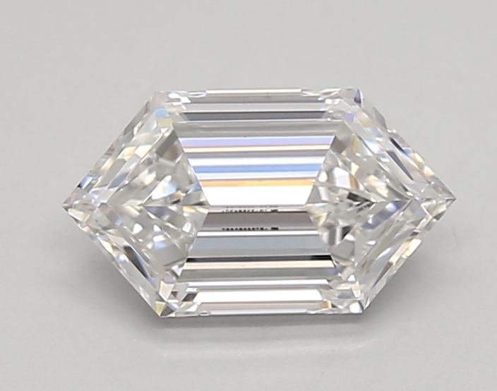 0.95ct D VVS2 Long Hexagon (IGI)