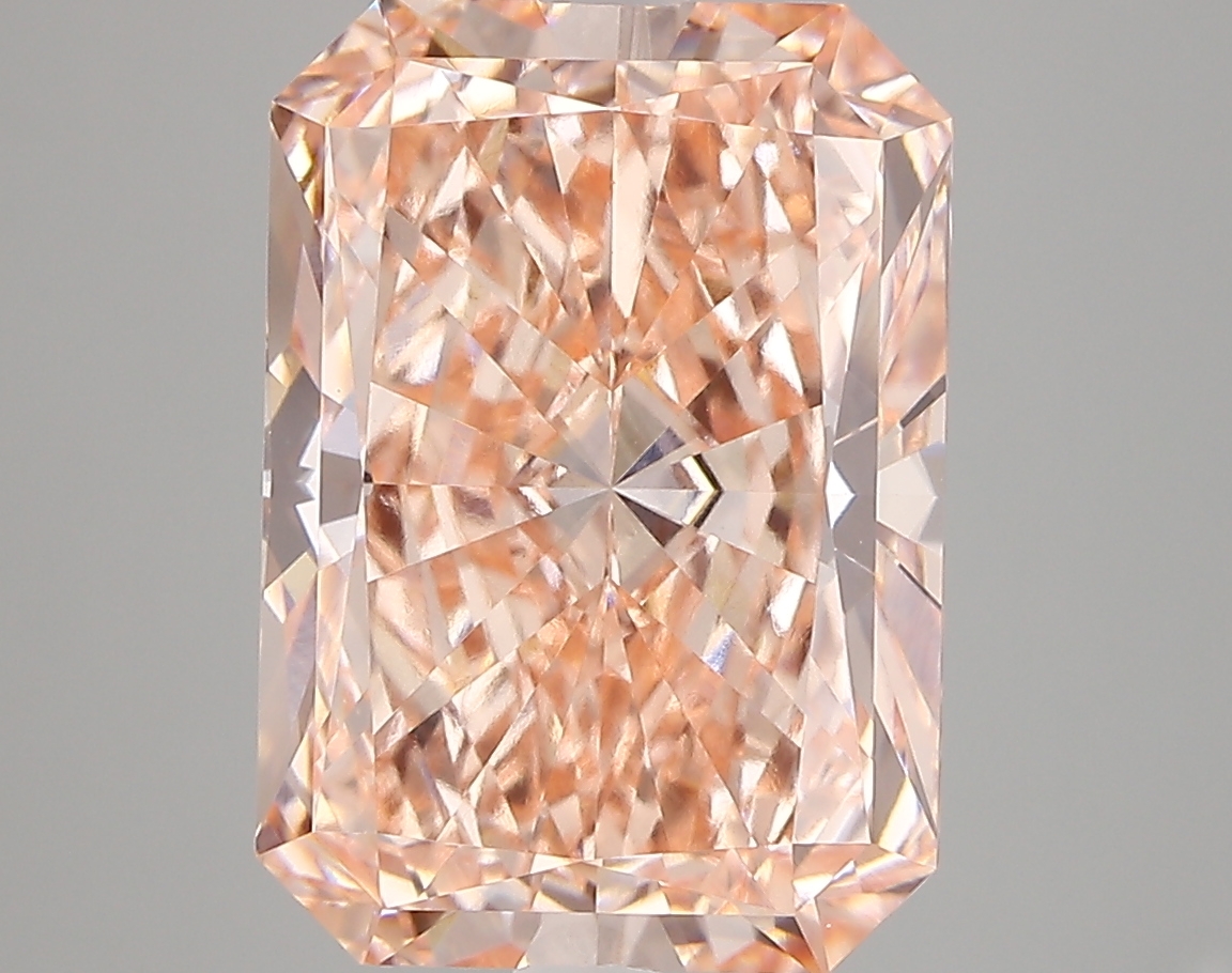 6.00ct FANCY VIVID  PINK VVS2 Radiant (IGI)