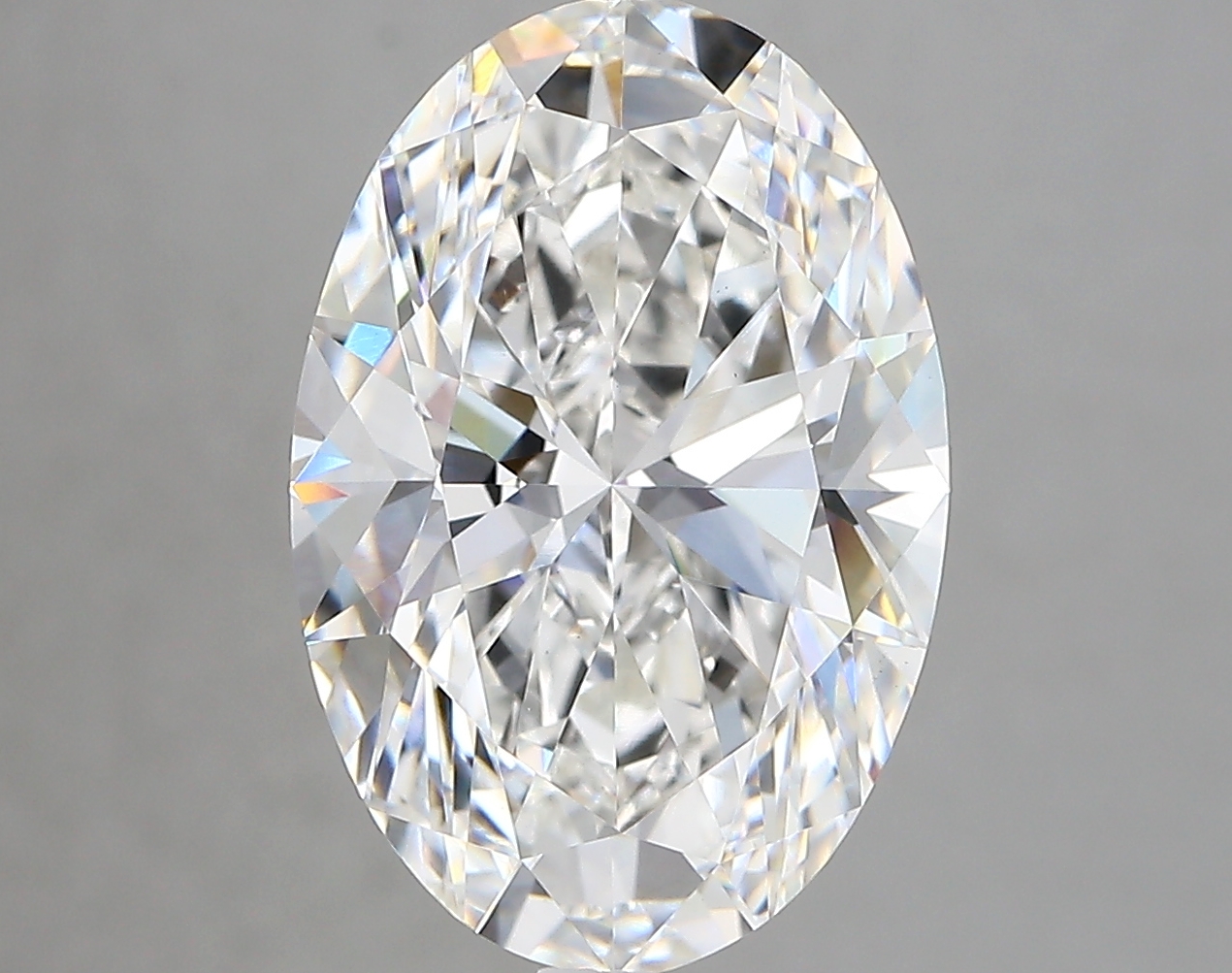 5.47ct E VS1 Oval (IGI)