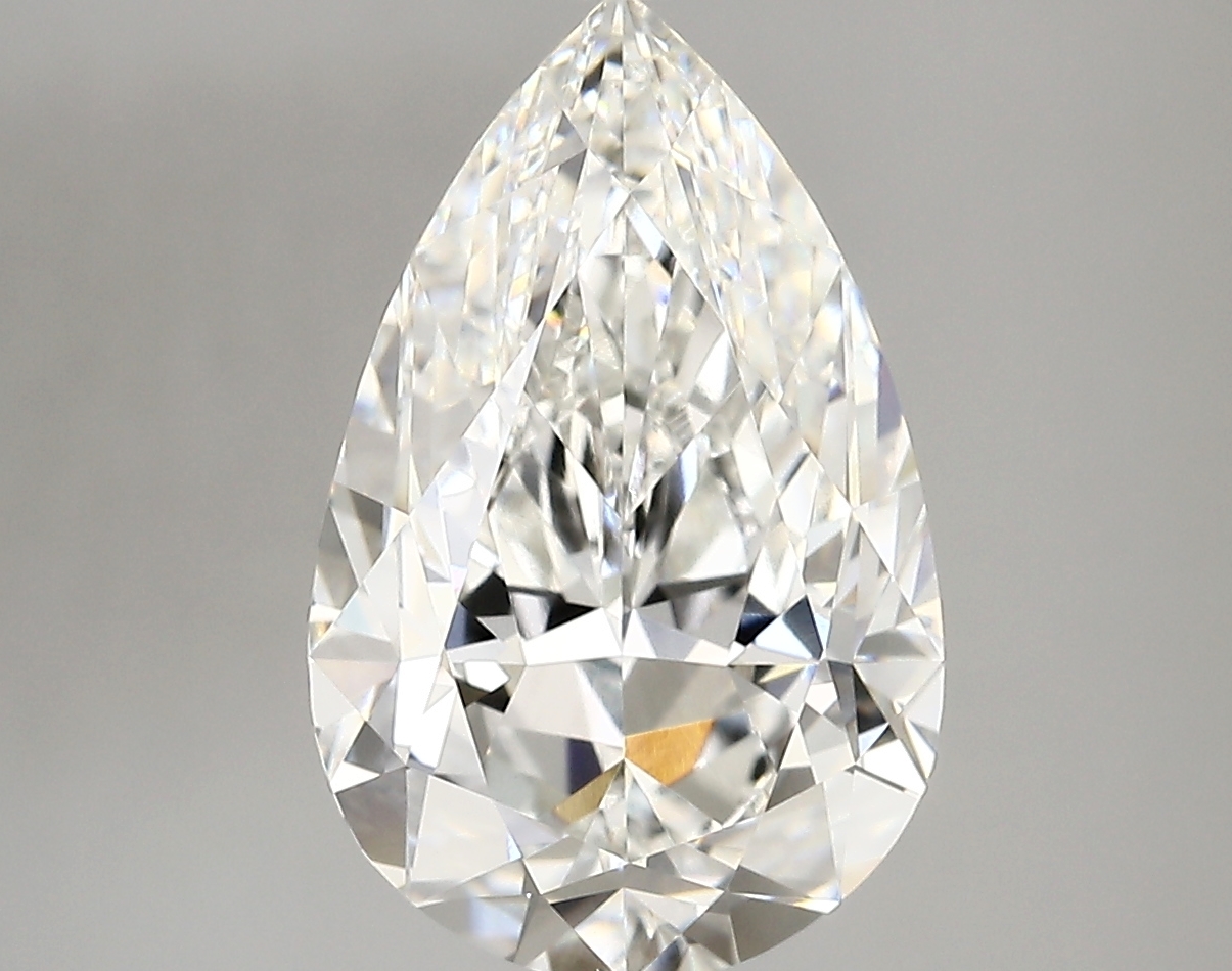 4.09ct F VVS2 Pear (IGI)