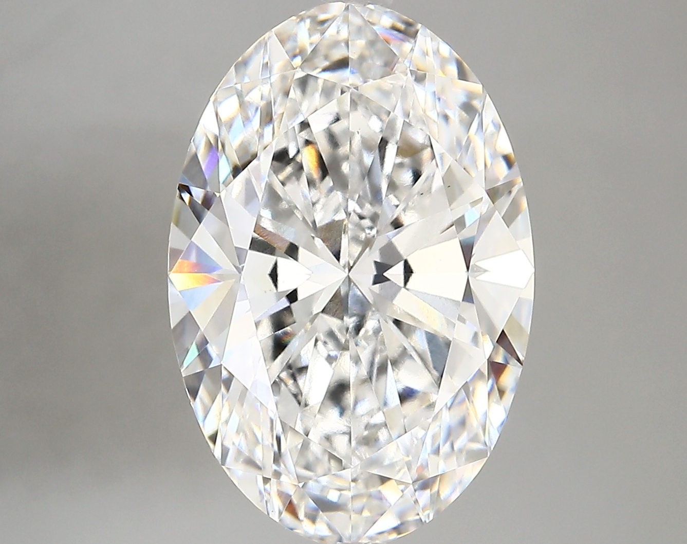 6.08ct E VS1 Oval (IGI)
