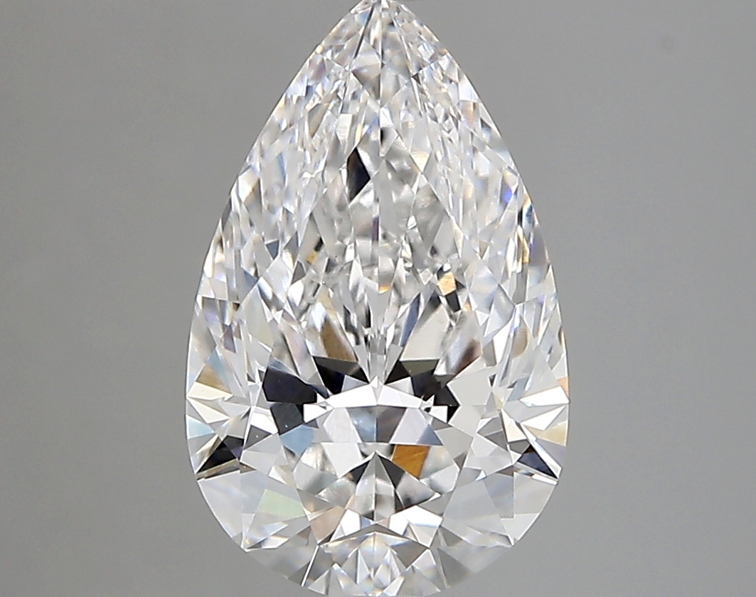 2.66ct D VVS2 Pear (IGI)