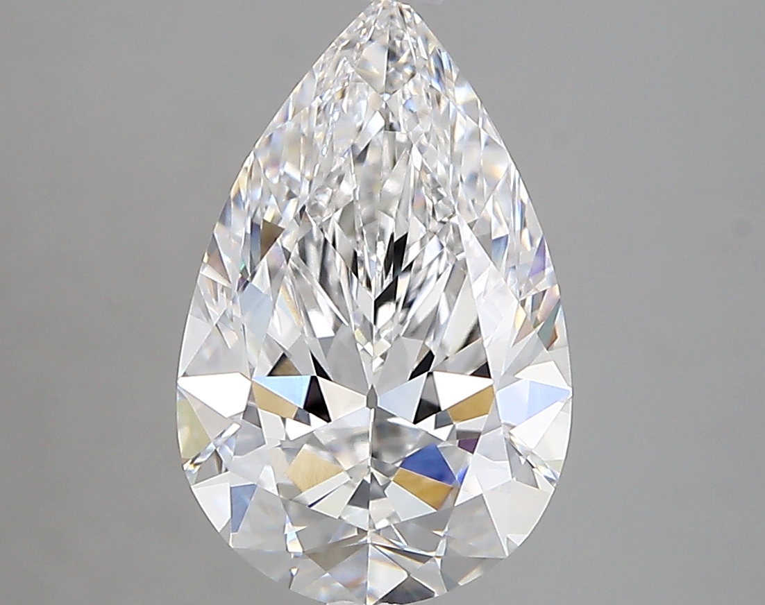 3.06ct D VVS2 Pear (IGI)