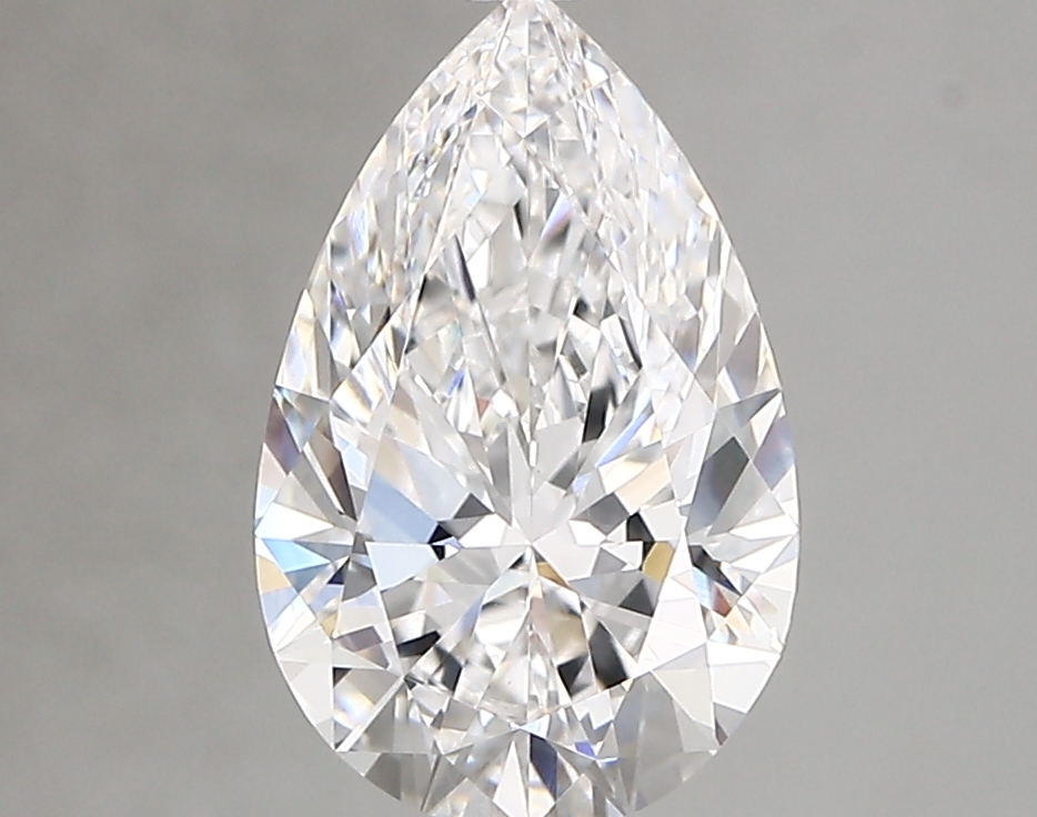 1.89ct D VVS2 Pear (IGI)