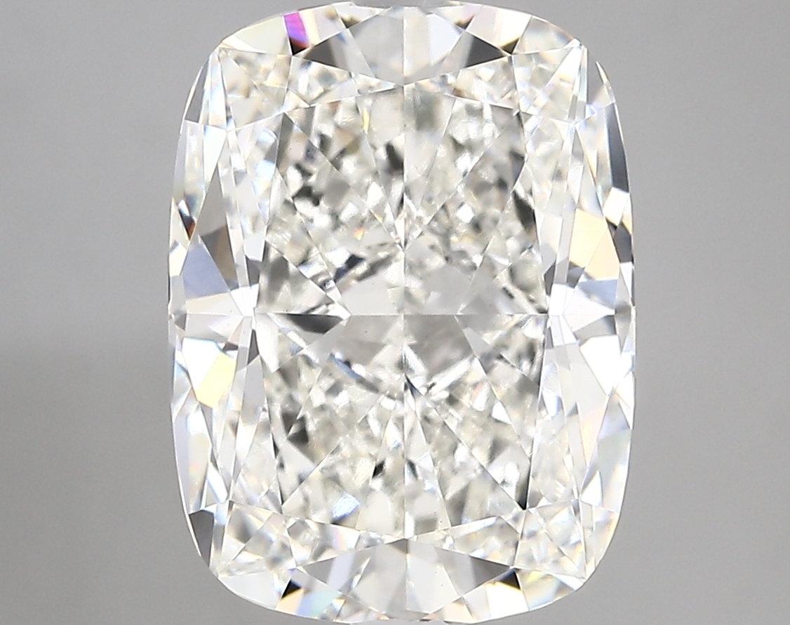 6.07ct G VVS2 Cushion (IGI)