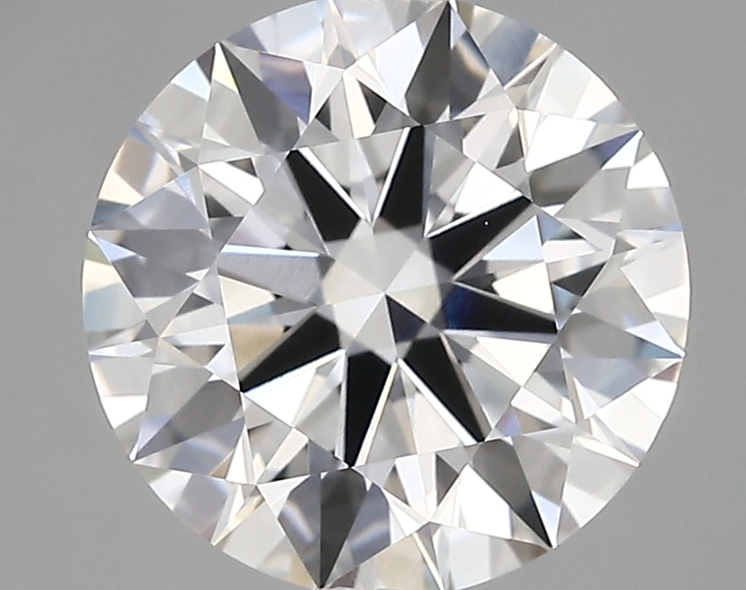 3.42ct D VVS2 Round (IGI)