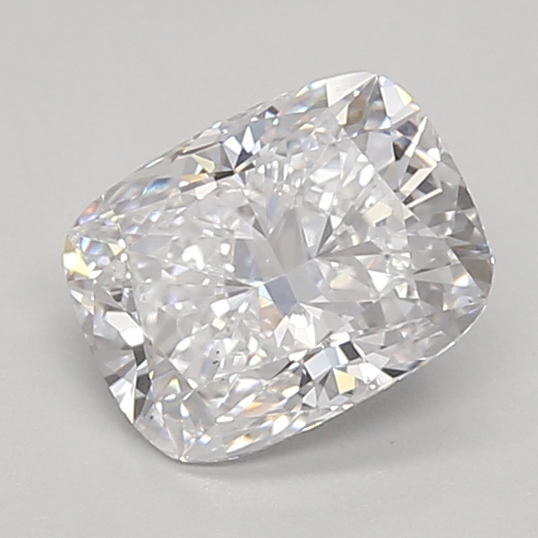 0.89ct D VS1 Cushion (IGI)