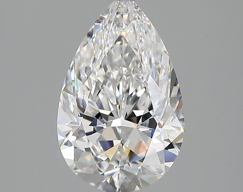 2.02ct D VVS2 Pear (IGI)