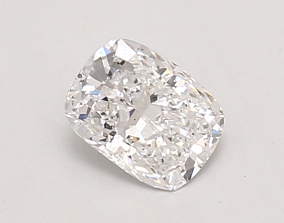 0.68ct D SI1 Cushion (IGI)