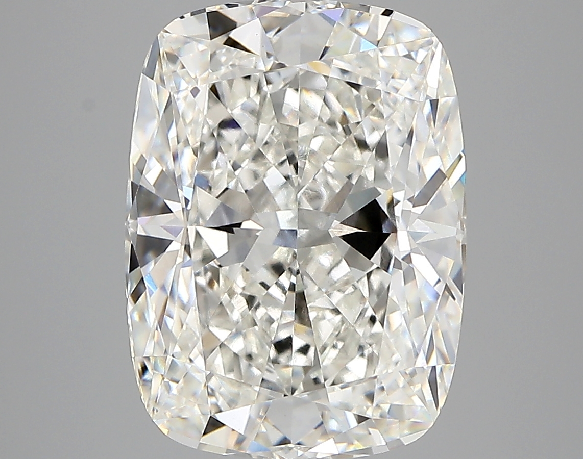 6.04ct F VVS2 Cushion (IGI)
