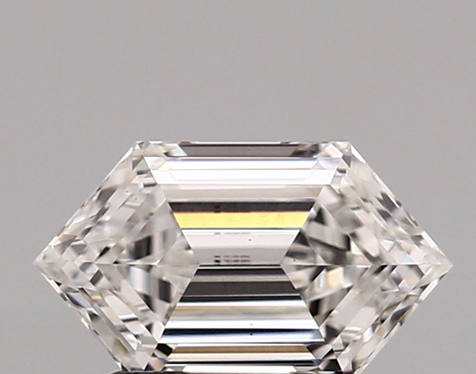 1.12ct D VS1 Long Hexagon (IGI)