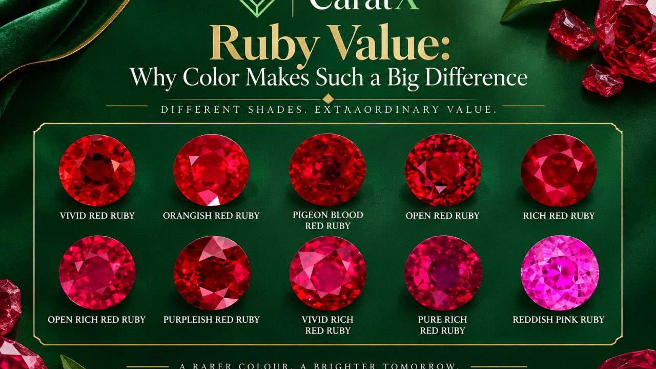 Ruby Value: Why Color Makes Such a Big Difference