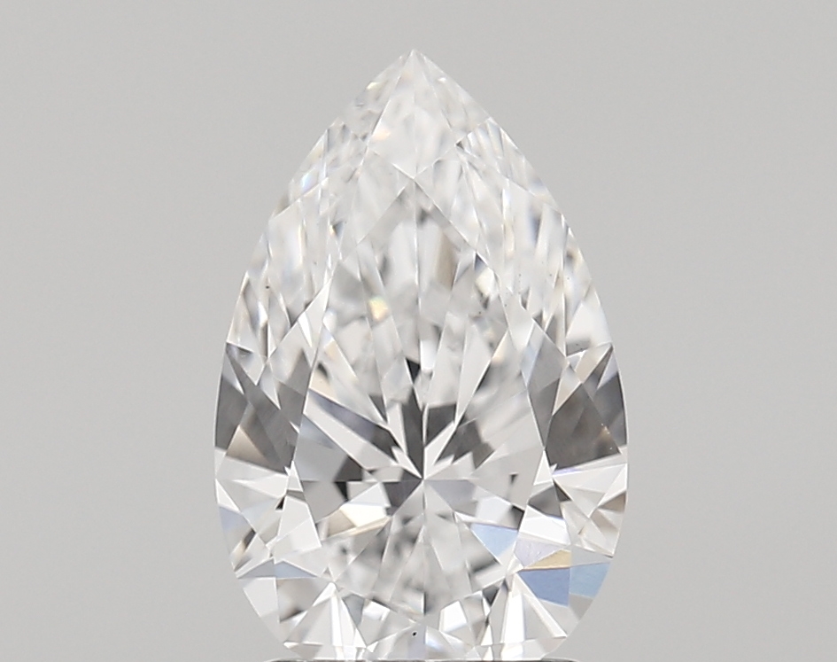 1.87ct D VS1 Pear (IGI)