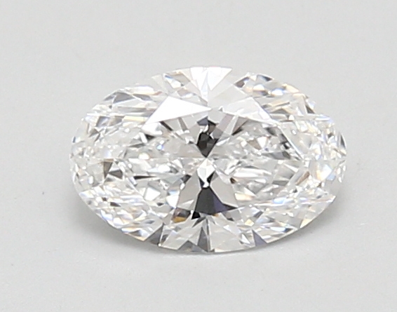 0.90ct D VVS2 Oval (IGI)