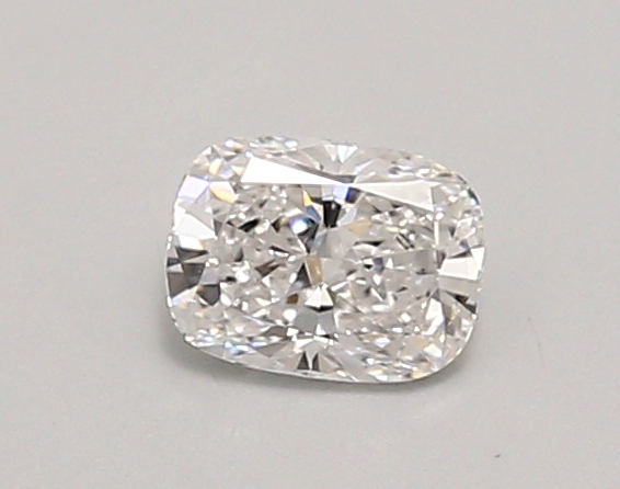 0.53ct D VVS2 Cushion (IGI)
