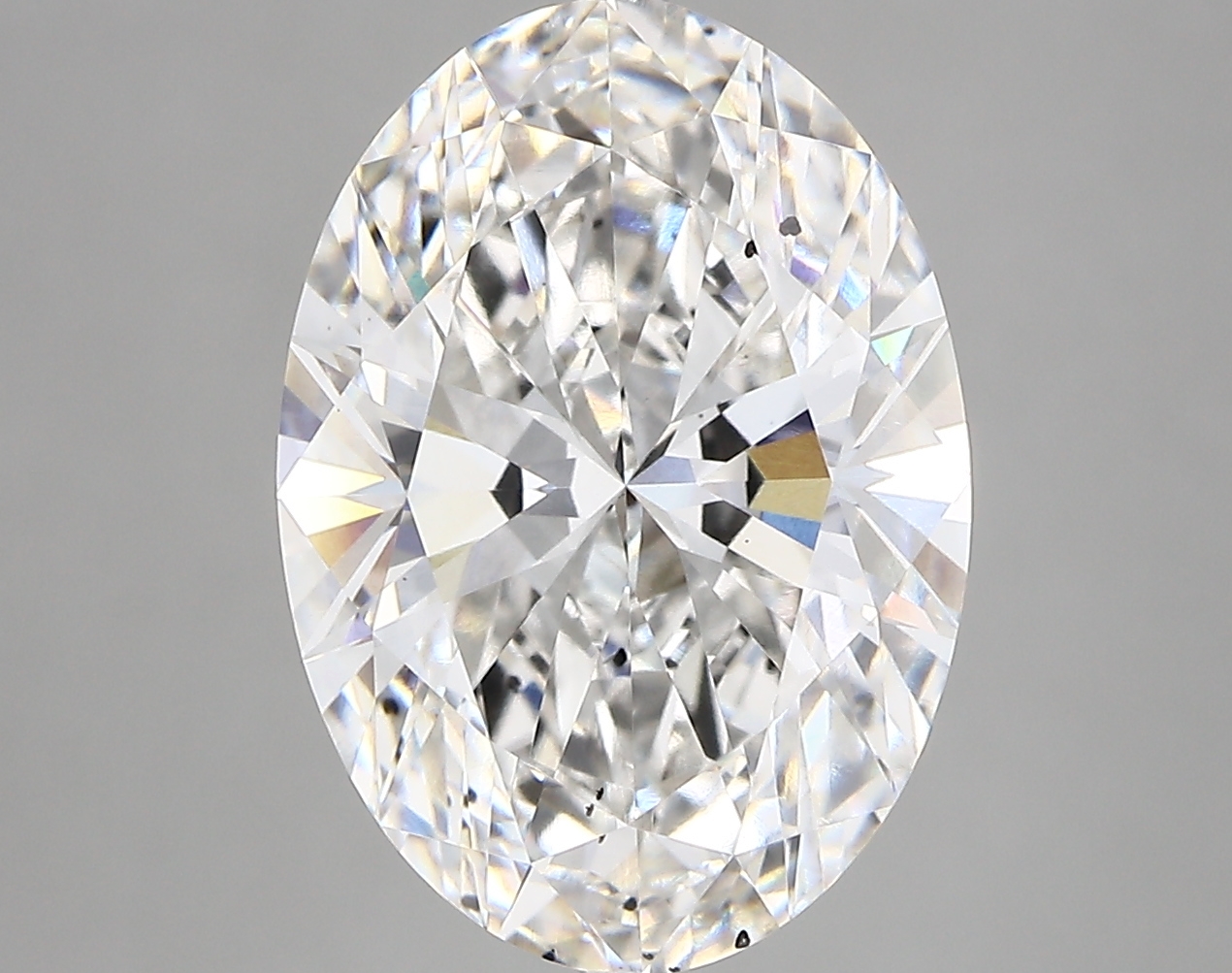 5.42ct G SI1 Oval (IGI)