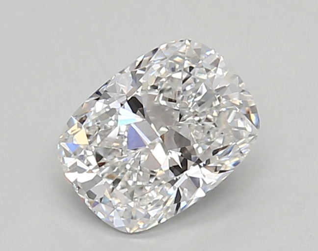 0.77ct D VVS2 Cushion (IGI)