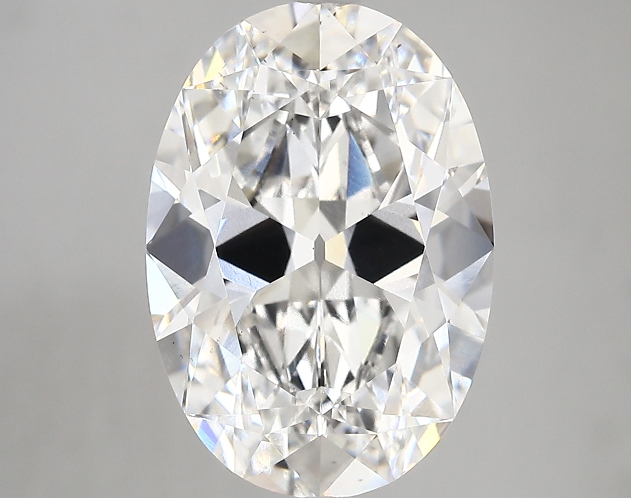 5.25ct E VS2 Oval Old Miner (IGI)