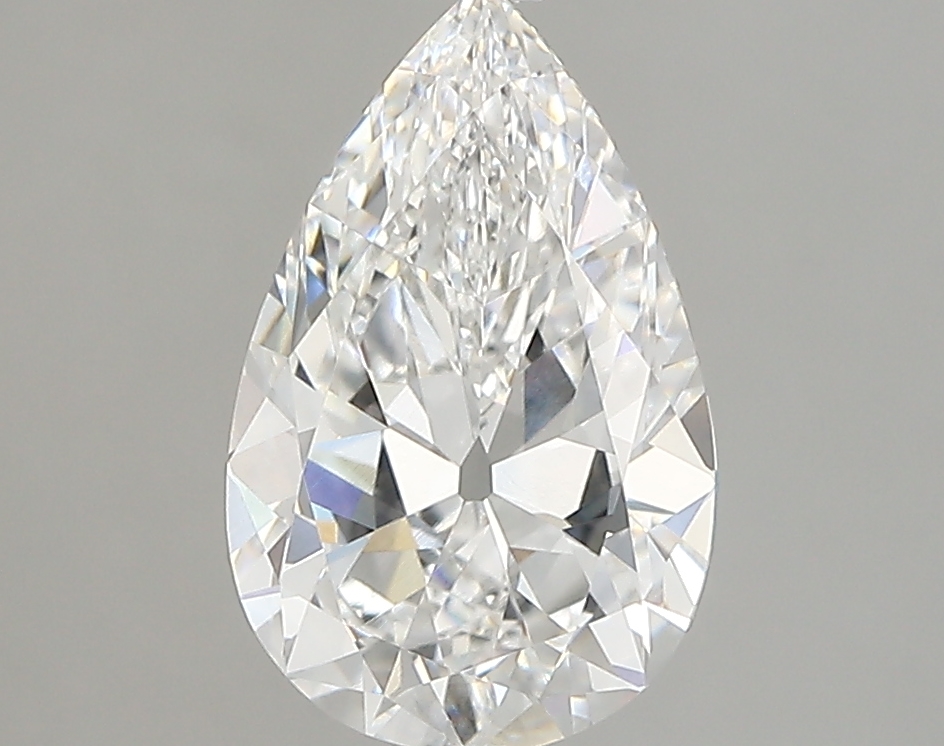 2.01ct D VVS1 Pear (IGI)