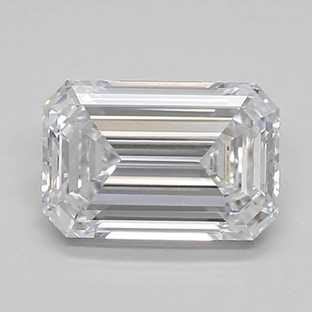 0.90ct D VVS2 Emerald (IGI)