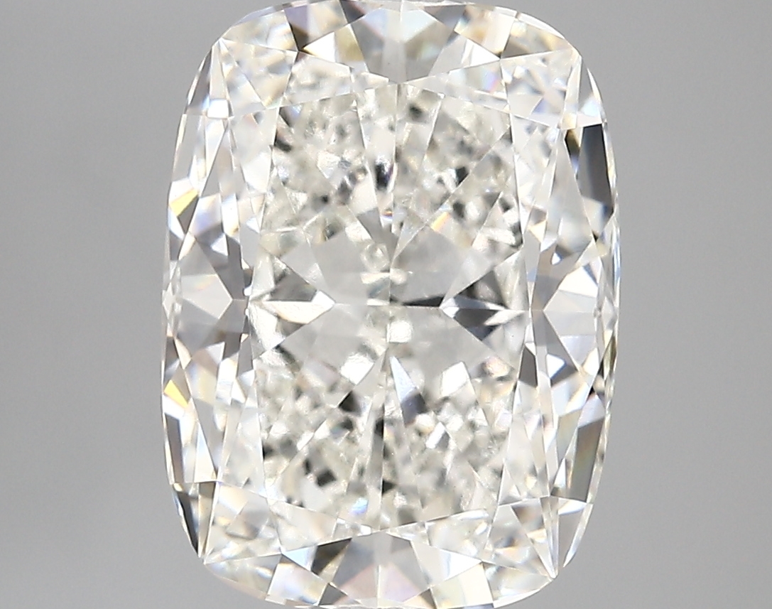 5.38ct G VVS2 Cushion (IGI)
