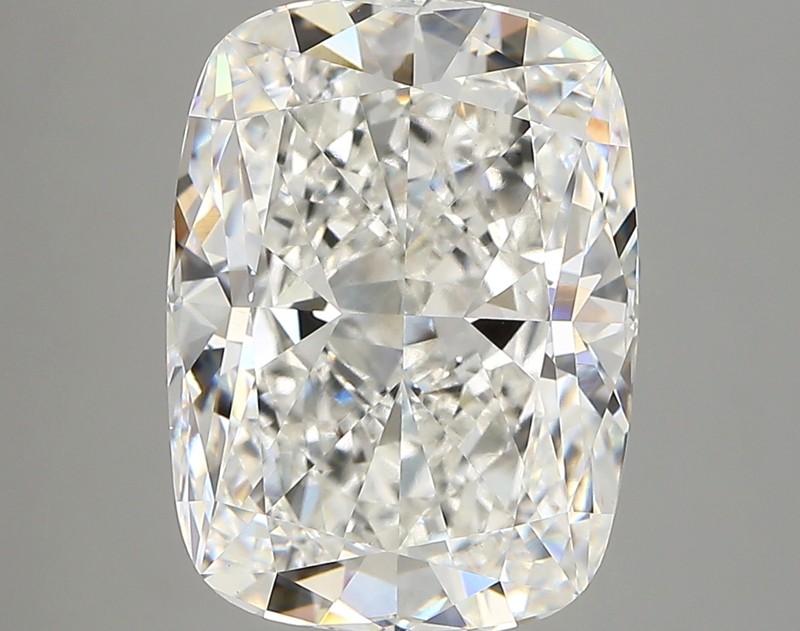 6.63ct F VVS2 Cushion (IGI)